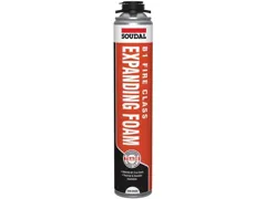 Soudal 132730 B1 Fire & Acoustic Expanding Foam - Gun Grade 750ml