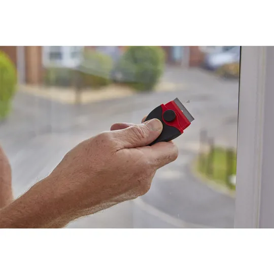 Rodo Contoured Plastic Mini Scraper