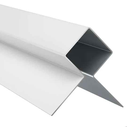 Hardie Plank External Corner JH10-20 Arctic White-3m Length