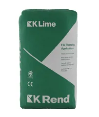 K Rend Lime Finishing 112, 25Kg