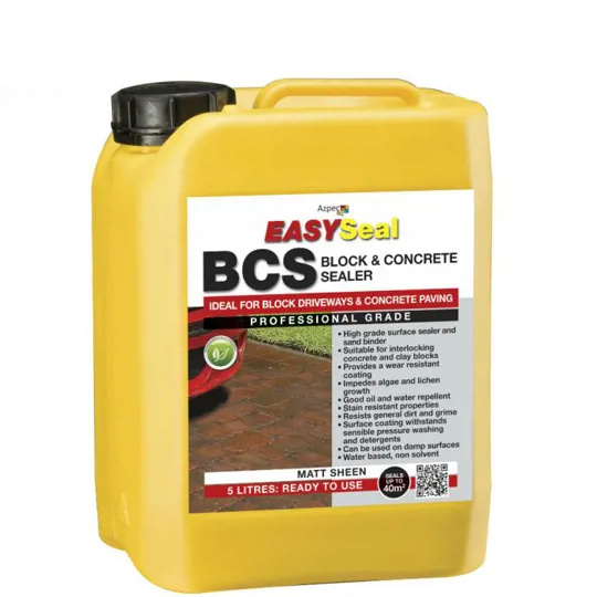 Easy Seal BCS Block Pave Sealer 5Ltr (Approx 15-25m�)