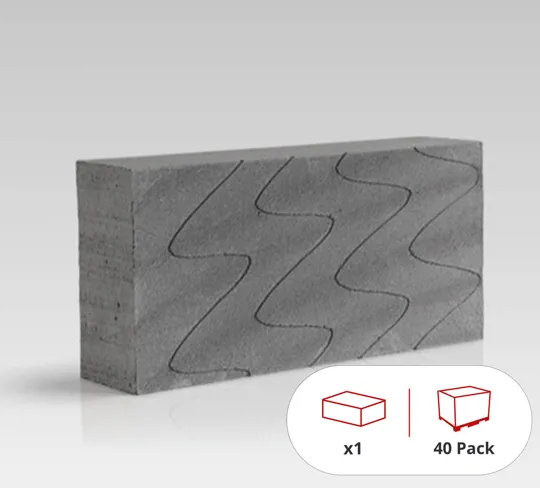 Thermalite Hi-Strength 7 - 140 x 215 x 440mm 7.3N Block - (40 per pack)