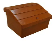 Gloucester 30.09.003 Brown IGT Semi-Submerged Gas Meter Box