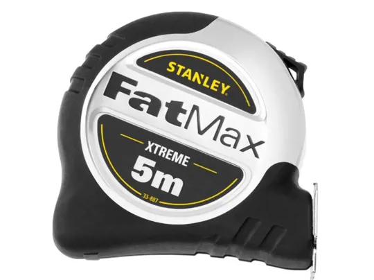 Stanley STA033887 Fat Max 5m Metric Only Tape 