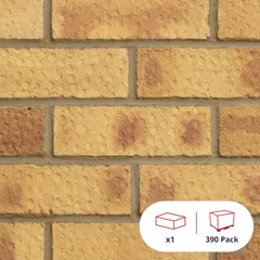 Forterra LBC Saxon Gold London Facing Brick, 65mm