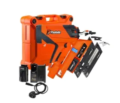 Paslode 014012 IM350+ IM65 COMBI Xi Cordless 2-in-1 Strip Nailer with 1 x 2.1Ah Battery