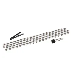 Elements Collated Cortex Screws (x350) & Plugs (x400) - English Walnut 