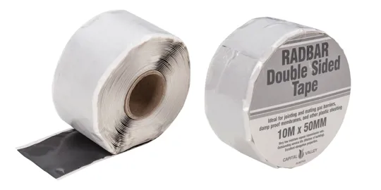 Double sided Butyl Joint tape 50mm x 10m x 1.5mm