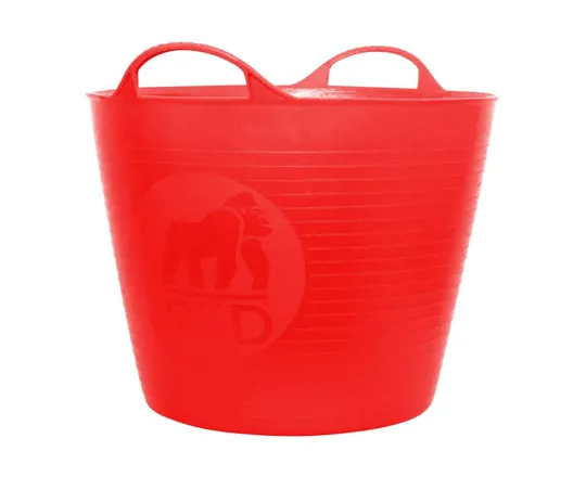 Gorilla Tub Medium  Red 26ltr