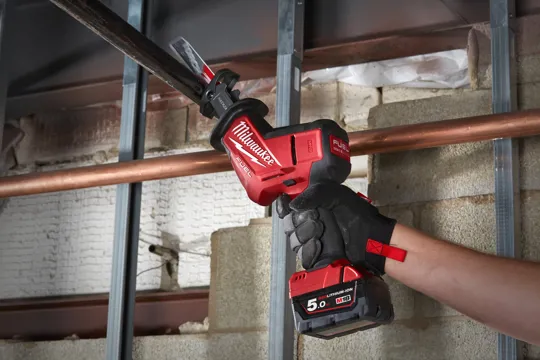 Milwaukee M18FHZ-0 18v Fuel Hacksaw Naked 