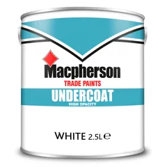 Macpherson Trade Undercoat White, 2.5L