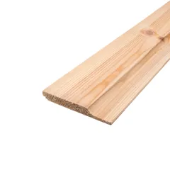 Softwood Shiplap Cladding, 19 x 125mm (Nom Size) - FSC® Certified