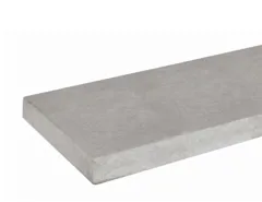 Supreme Concrete GBS150 Smooth Gravel Board, 1.83m x 150mm x 50mm