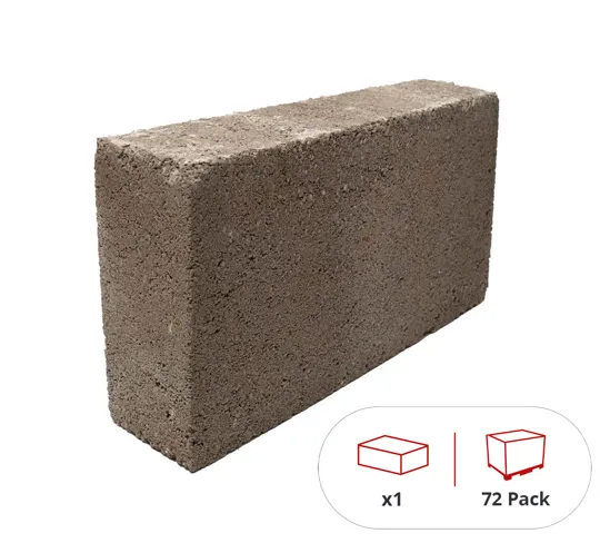 Morris 100mm Medium Dense Concrete Block 7.3N