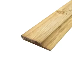 Softwood Rebated Shiplap Green Treated Cladding, 19 x 125mm (Nom Size) - FSC® Certified