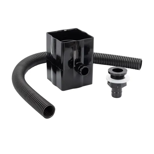 Floplast RVS1B Black Flosaver R/W Diverter