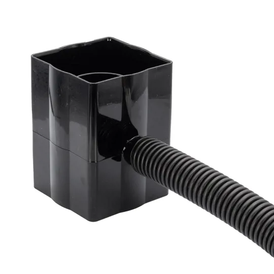 Floplast RVS1B Black Flosaver R/W Diverter