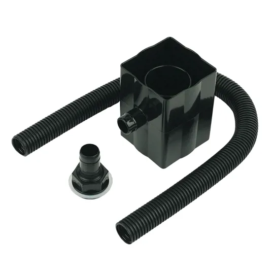Floplast RVS1B Black Flosaver R/W Diverter
