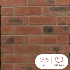 Wienerberger Nutcombe Multi Stock Facing Brick, 65mm