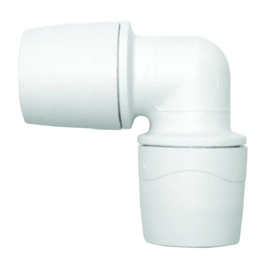 Polypipe PolyMax MAX122 22mm Elbow