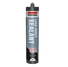 Soudal 116726 Lead Sheet Sealant Grey 290ml