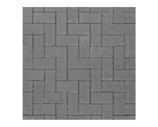 Formpave Royal Forest Charcoal Block Paving 60mm  (424 per Pack)