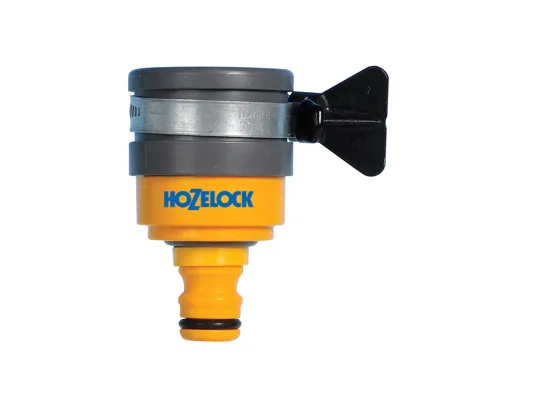 Hozelock Round Tap Connector - Carded