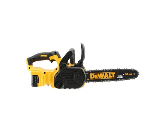 Dewalt DCM565P1 18v 30cm Chainsaw 1x 5amp & Charger