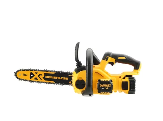 Dewalt DCM565P1 18v 30cm Chainsaw 1x 5amp & Charger