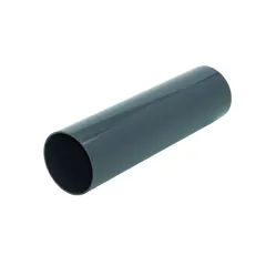 Floplast RP4AG 68mm Anthracite Grey Round Downpipe 4m