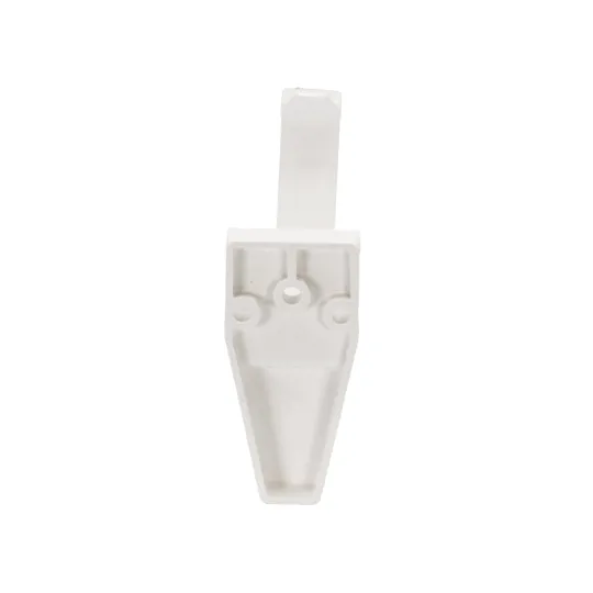 Floplast RKS1W 114mm White Square Fascia Gutter Bracket