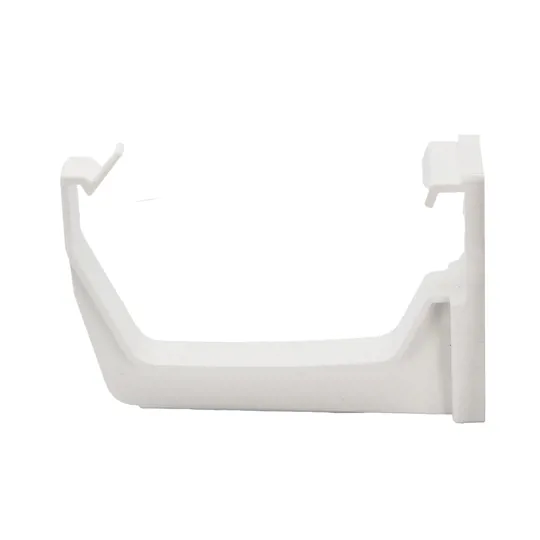 Floplast RKS1W 114mm White Square Fascia Gutter Bracket