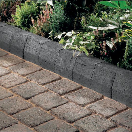 Marshalls 4-IN-1 Kerb Charcoal 100x100x200mm (Pack 240)