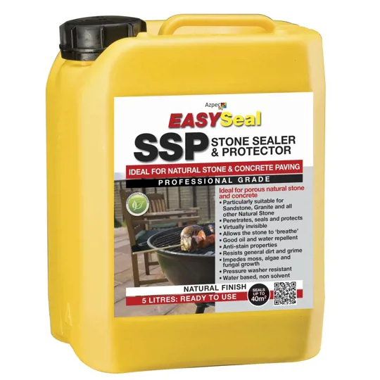 Easy Seal SSP Invisible Stone Sealer 5Ltr (Approx 20-40m�)