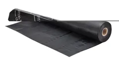 JRT BBA Damp-Proof Membrane 250mu Black, 4m x 25m