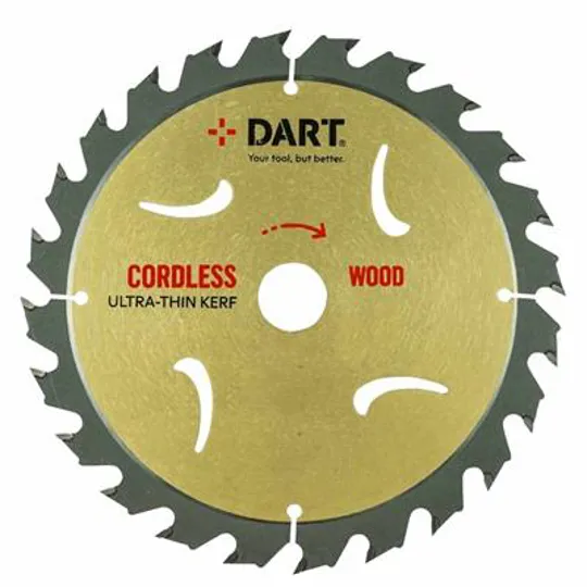 DART Gold ATB Wood Saw Blade 165Dmm x 20B x 24Z STK1652024