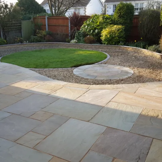 Talasey Natural Stone 18mm Harvest Paving 22.2m2 Project Pack