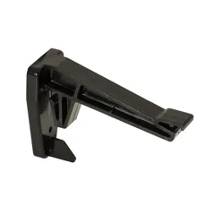 Floplast RKH2BL High Capacity Black Top-Hung Fascia Gutter Bracket