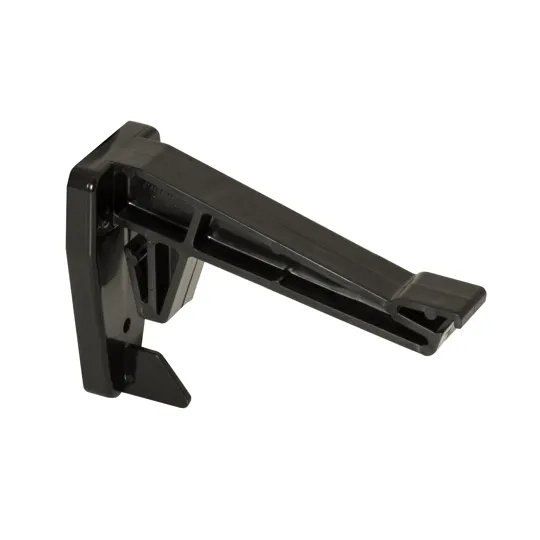 Floplast RKH2BL Hi-Cap Black Top-Hung Fascia Gutter Bracket