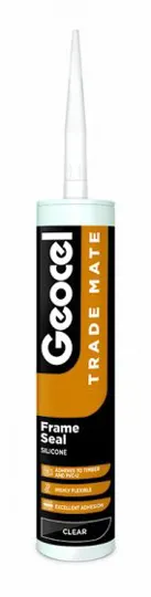 Geocel Trade Mate Frame Sealant Clear 310ml