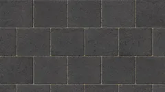 Tobermore Shannon Block Paving, 208 x 173 x 50mm  - Charcoal