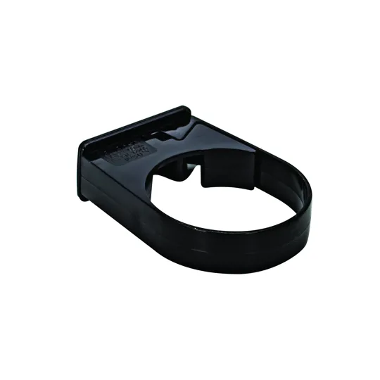 Floplast RC3B 68mm Black Round Downpipe Single Fix Clip