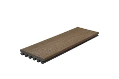 Trex Enhance Basics Grooved Deck Board, 140 x 25mm x 3.66m - Saddle