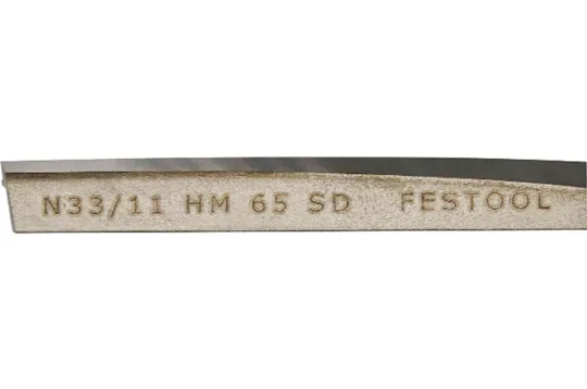 Festool 488503 Spiral HM65 Planer Blade