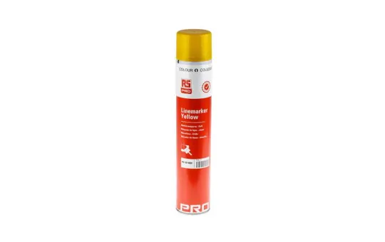 RS Line Marker Spray Paint 750ml Yellow