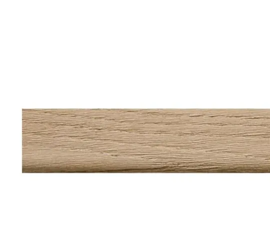 Millboard Flex Bullnose Edging 50 x 33 x 2400mm Golden Oak.