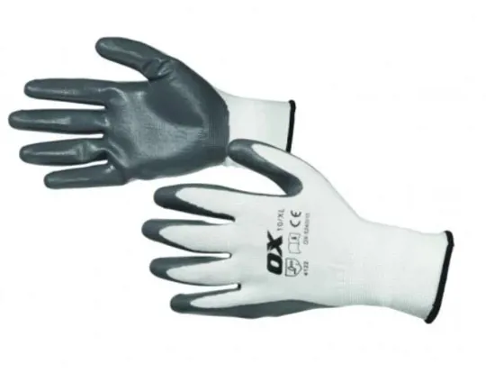 OX-S249010 Nitrile Flex Gloves - Size 10