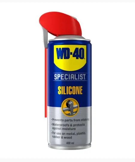 Wd40  W/D44377 Silicone Spray 400ml