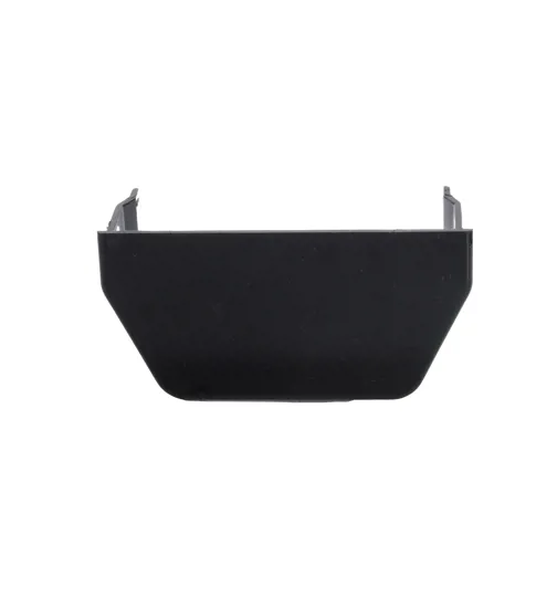 Floplast RES2B 114mm Black Square Internal Gutter Stop End