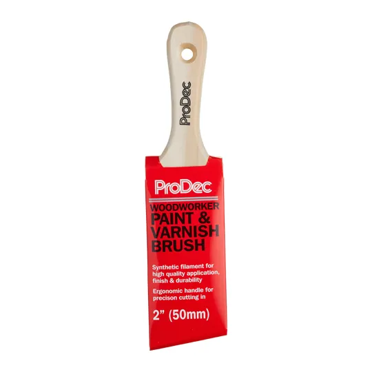 ProDec 2' /50mm  Woodworker Brush